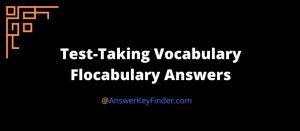 Test-Taking Vocabulary Flocabulary Answers 2024 [FREE Access ...