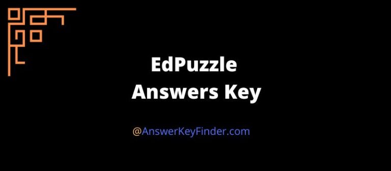 EdPuzzle Answers Key