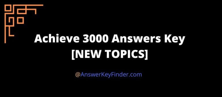 problem solving achieve 3000 answers